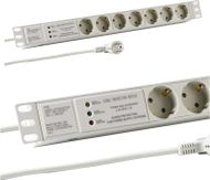 Zgjatues energjie EFB Elektronik EK631DE.3GR, 7 porta AC, 2 m, i bardhë