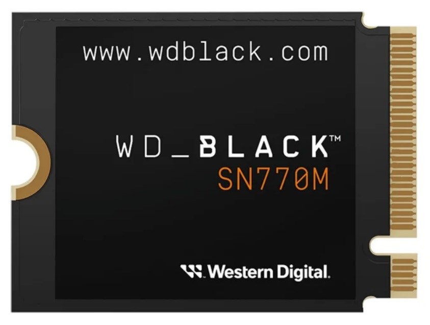 Disk SSD WD_Black SN770M, 1TB, M.2 2230, PCIe Gen4, i zi
