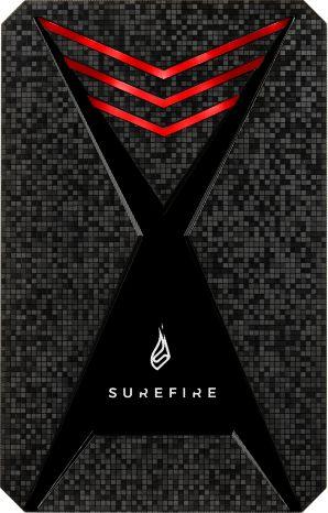 SSD i jashtëm gaming SureFire Bunker, 1TB, USB 3.2 Gen 1, i zi