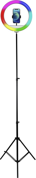 Tripod me dritë Powerton 13", RGB