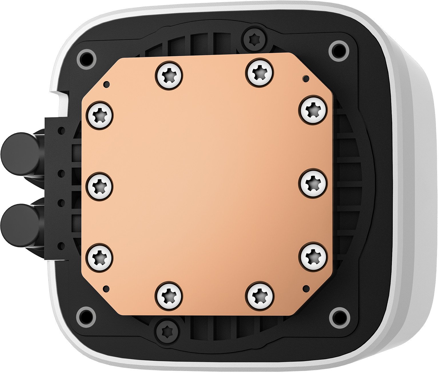 Ftohës uji për procesor DeepCool LE360 WH V2, 360 mm, ARGB, i bardhë