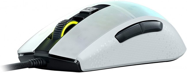 Maus Roccat Burst Pro Aimo (ROC-11-746), i bardhë