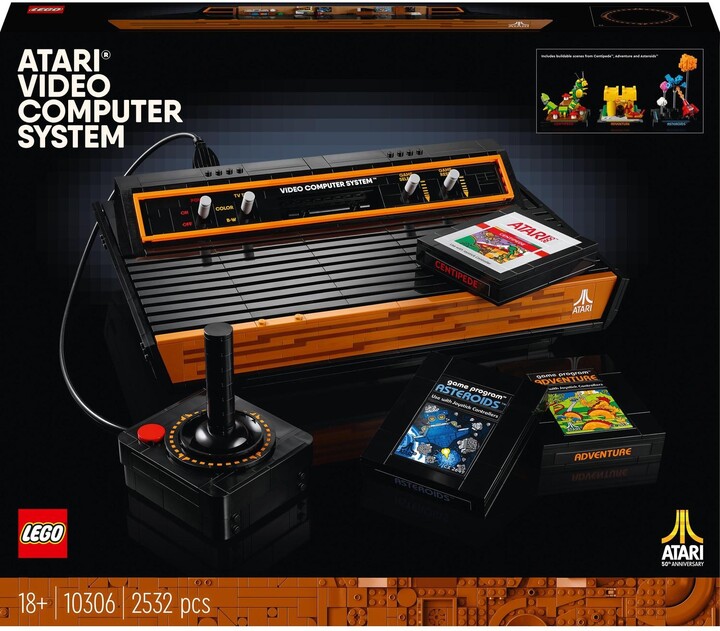 Set LEGO® Icons 10306 Atari® 2600, 2532 pjesë
