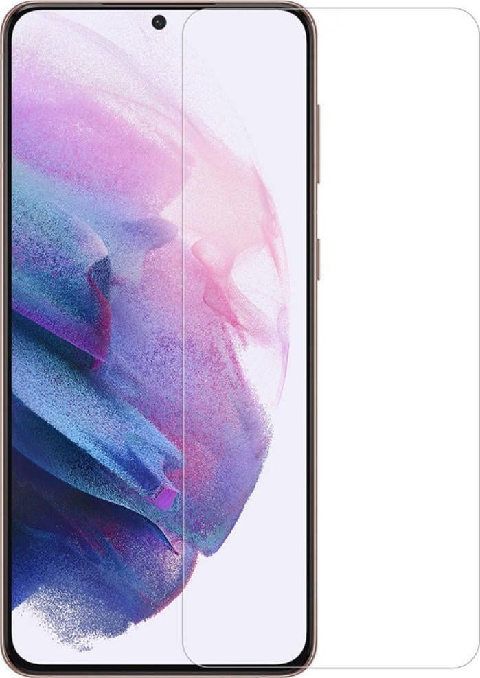 Xham mbrojtës tempered Samsung Galaxy S21, flat, transparent