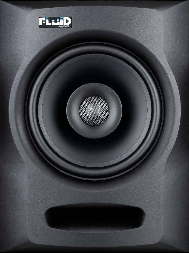 Monitor studio Fluid Audio FX80 V2, 8", bi amp, i zi
