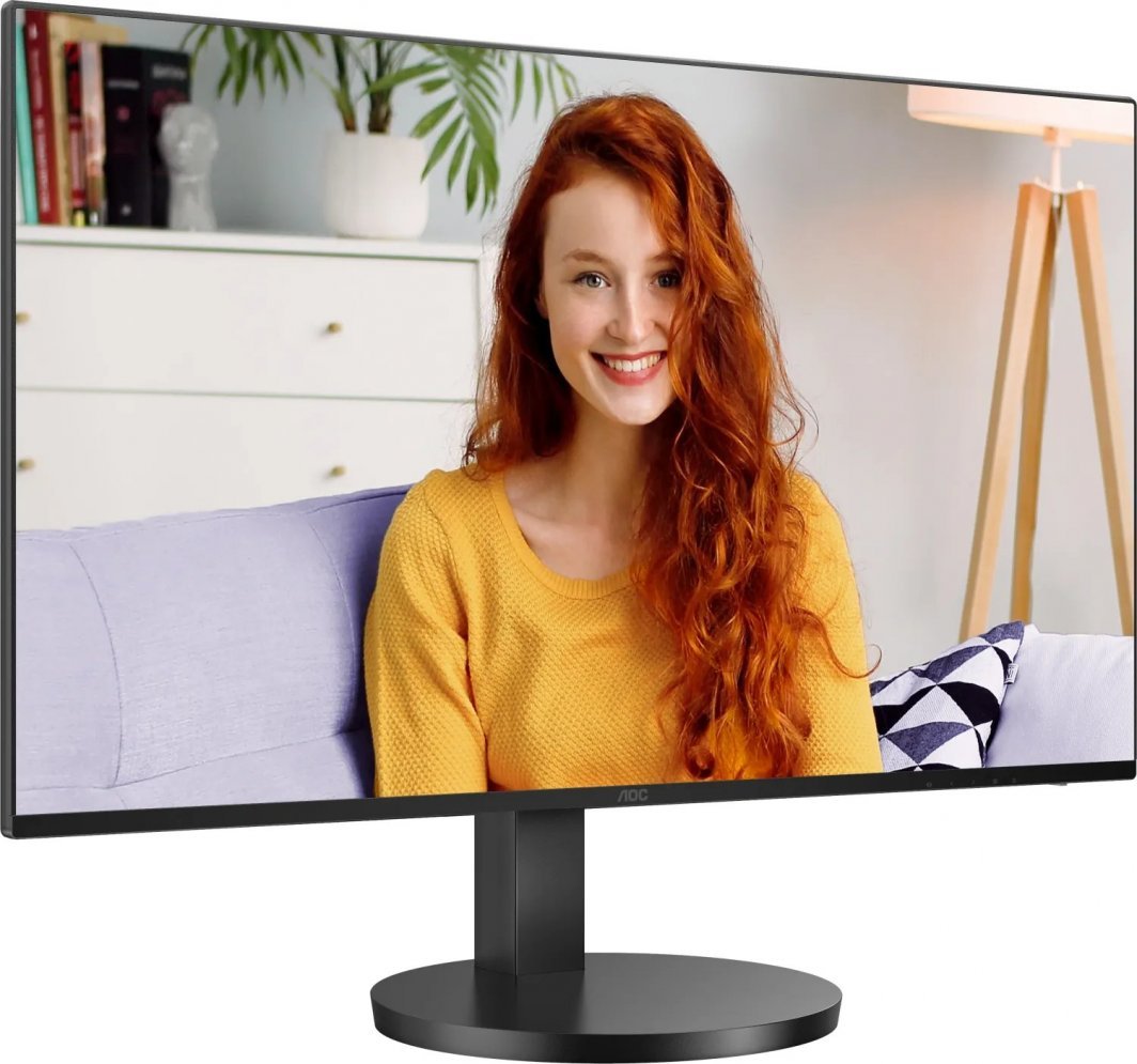 Monitor AOC Q27B3CF2, 27", 2560 x 1440 (WQHD), 100 Hz, i zi
