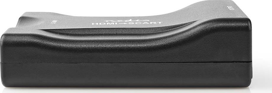 Konvertues HDMI në SCART Nedis, 1080p, Audio Adapter, i zi