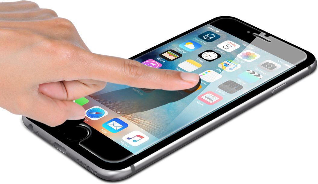 Xham mbrojtës Tempered Glass për iPhone 5, transparent