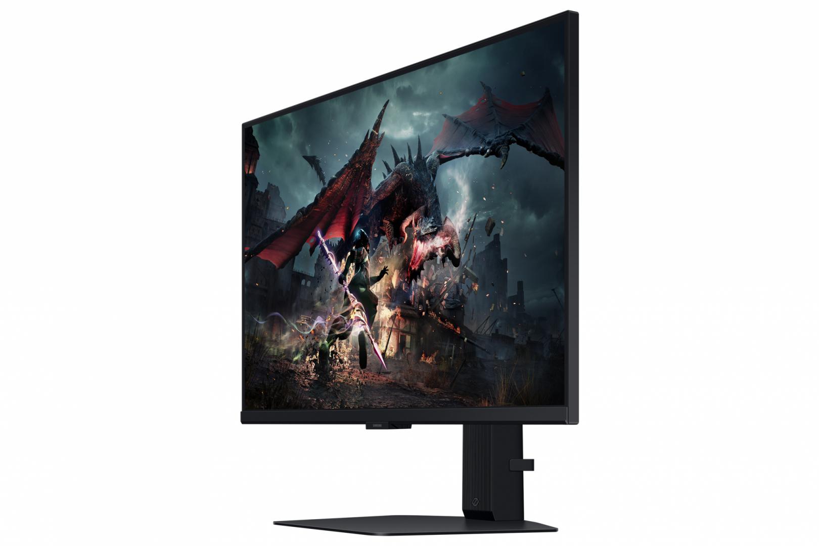 Monitor Samsung Odyssey G5 LS27DG500EUXEN, 27", QHD, i zi