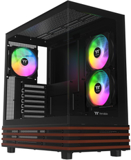 Kutia PC Thermaltake View 270 Plus WS ARGB, Mid Tower, xham i temperuar, e zezë