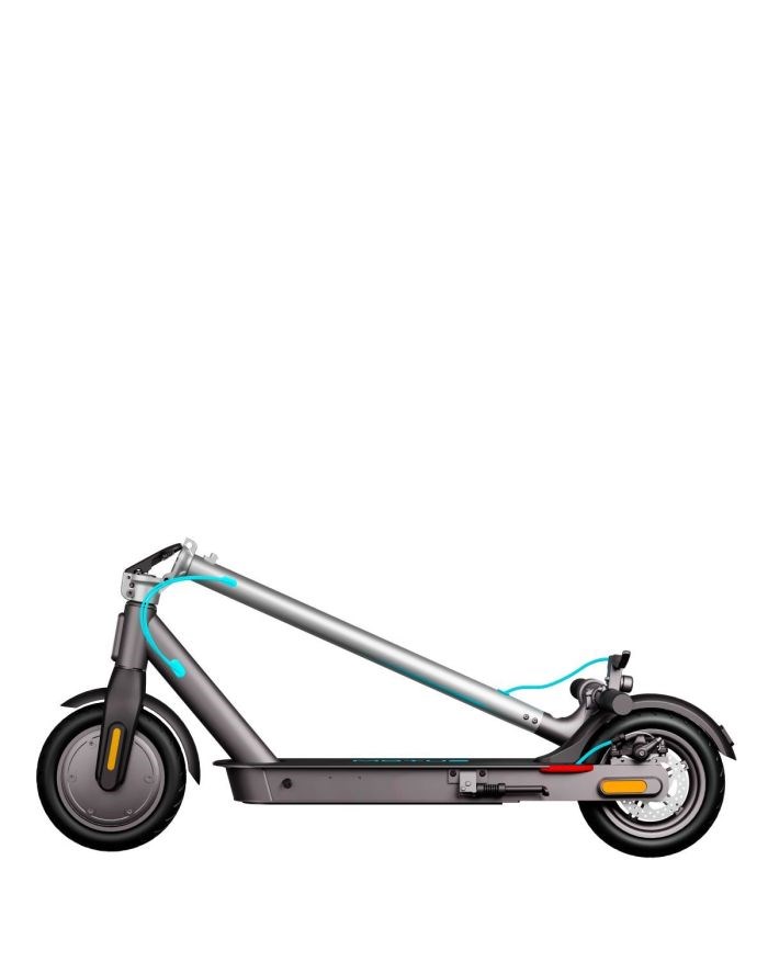 Trotinet elektrik Motus Scooty 8.5 Lite, rrota 8.5", i lehtë, i zi