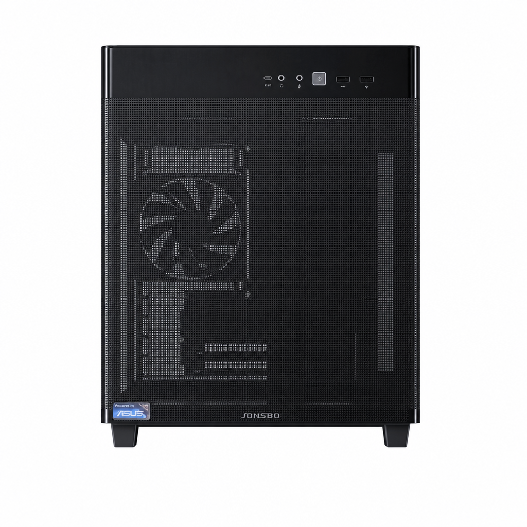 Kompjuter gaming Actina, Ryzen 5 7500F, RTX 5060, 32GB RAM, SSD 1TB, i zi
