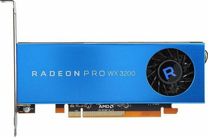 Kartelë grafike AMD Radeon Pro WX 3200 4GB GDDR5