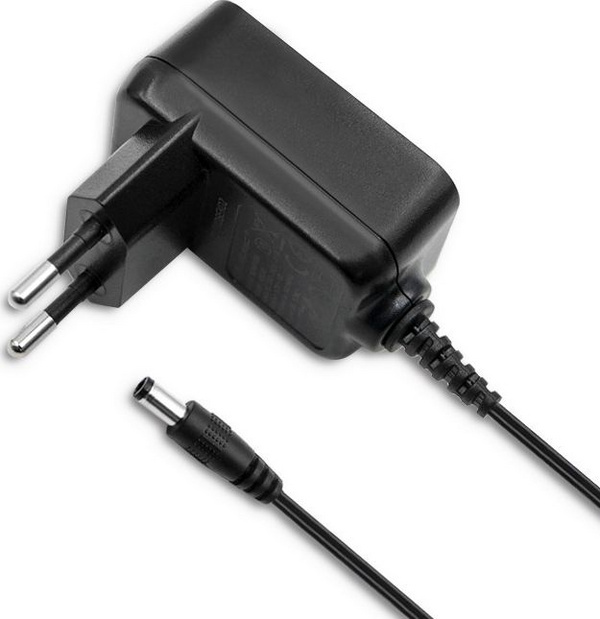 Karikues Qoltec për DC-in, 2 A, 10W, i zi