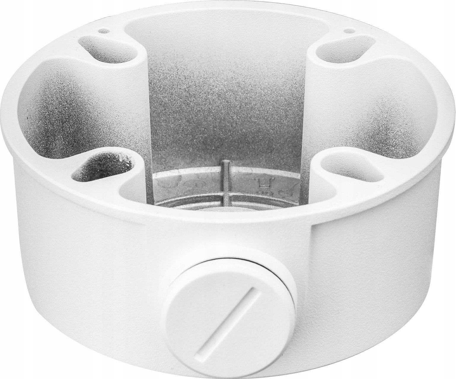 Adapter montimi për kamera BCS P-A81, alumini, IP66, i bardhë