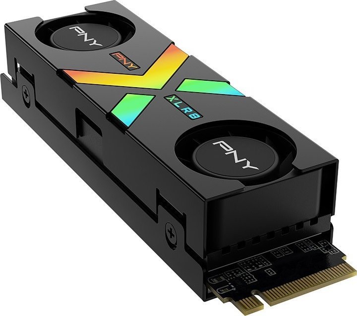 Disk SSD PNY CS3150 RGB,, 1TB, M.2 2280 PCI-E x4 Gen5 NVMe 2.0