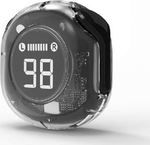 Kufje True Wireless Gembird TWST-01-BK, Bluetooth, stereo, të zeza