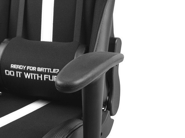 Karrige lojërash Impakt Fury Avenger XL, e zezë