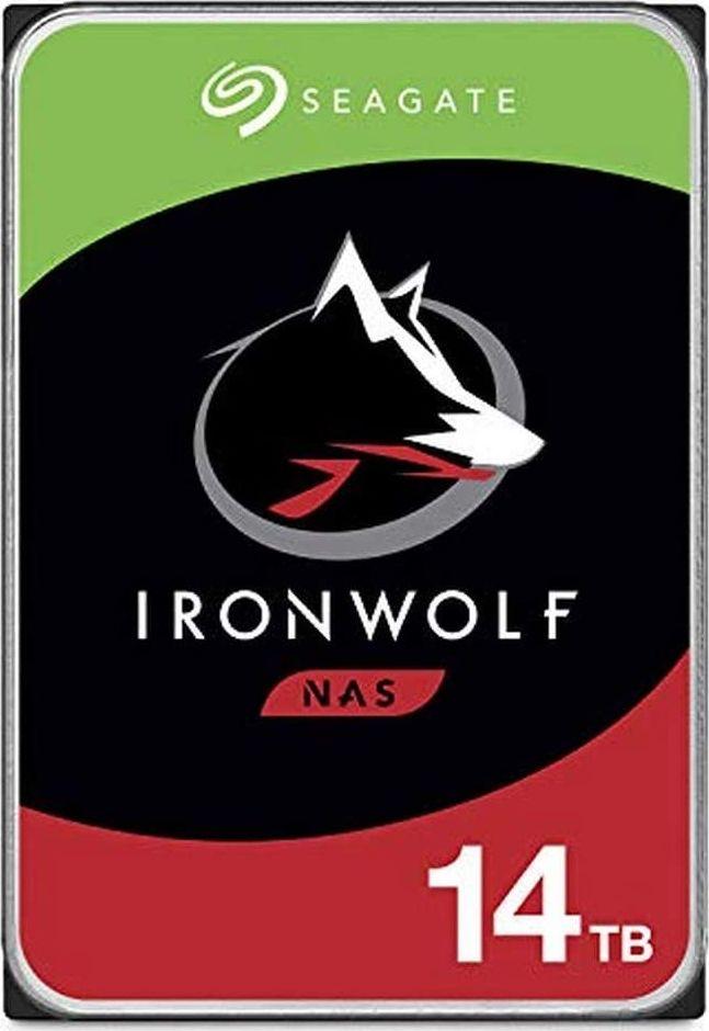 Disk i serverit Seagate IronWolf SATA III (ST14000VN0008), 3.5'', 14 TB, 6Gb/s