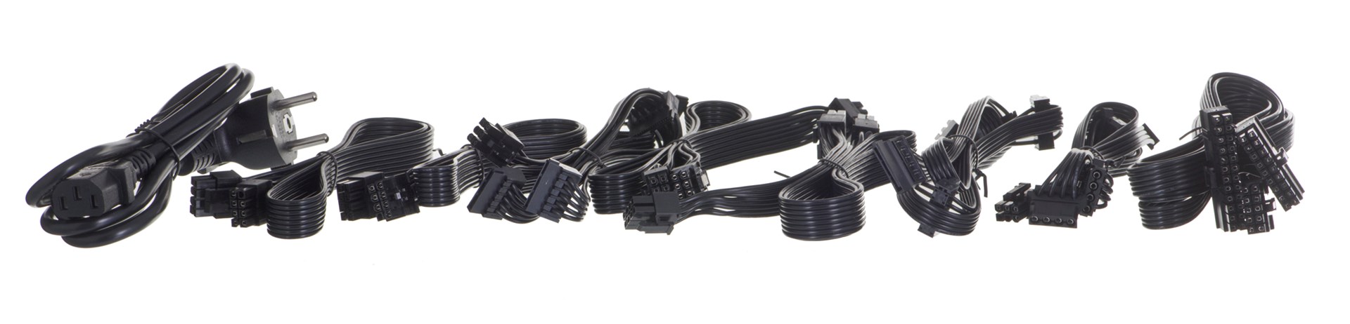 Burim energjie modular Gigabyte GP-UD750GM, 20+4 pin ATX, 750 W