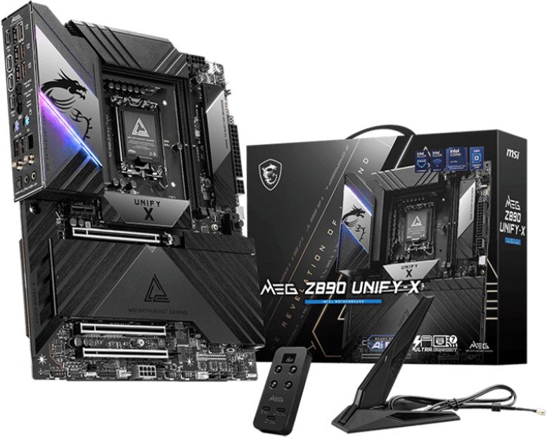 Pllaka amë MSI MEG Z890 UNIFY X, Intel Z890, LGA 1851, ATX