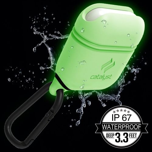 Mbrojtëse fluoreshente Catalyst për AirPods 1/2, e gjelbër