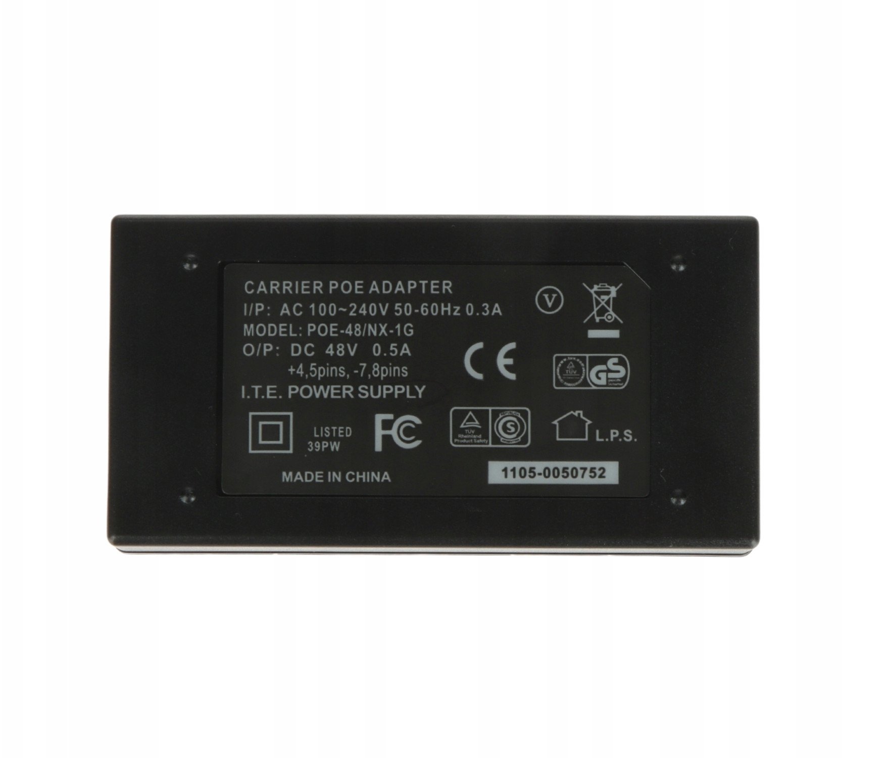 Furnizues PoE Delta Network POE-48NX-1G, 24W, 48V, i zi