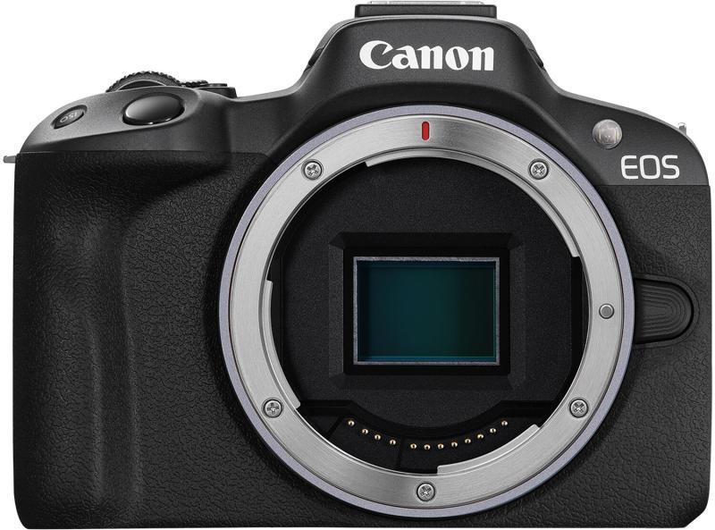 Aparat fotografik Canon EOS R50 Kit, RF 18-150mm, mirrorless, i zi