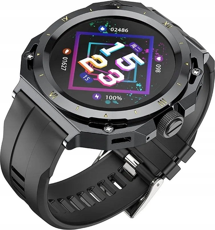 Smartwatch Hoco Y14, 1.32", IP68, i zi