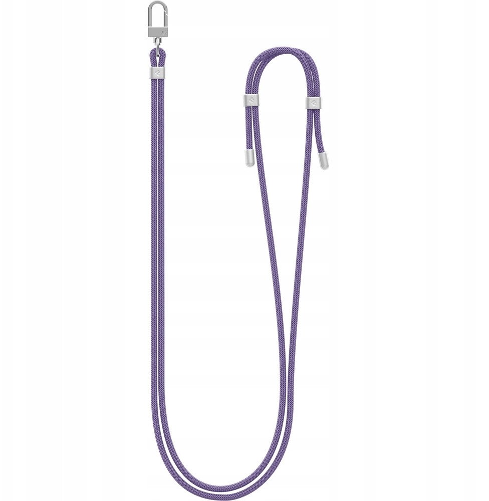 Универзален ремен за телефон Spigen Universal Cross Body Strap 2, прилагодлив, пакување 1, темно виолетова