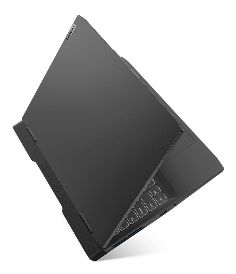Laptop Lenovo IdeaPad Gaming 3, 15.6", Intel Core i5, 16GB RAM, 512GB SSD, NVIDIA GeForce RTX 3050, i hirtë i errët