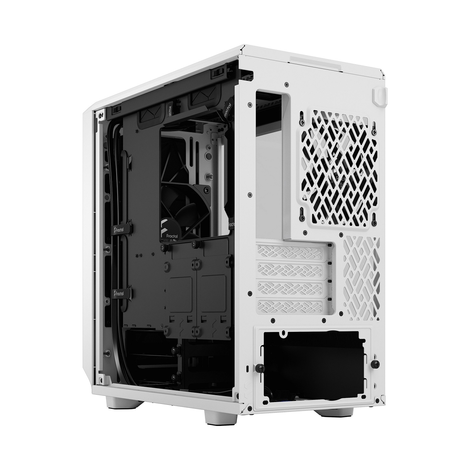 Kasë për PC Fractal Design Meshify 2 Mini, e bardhë