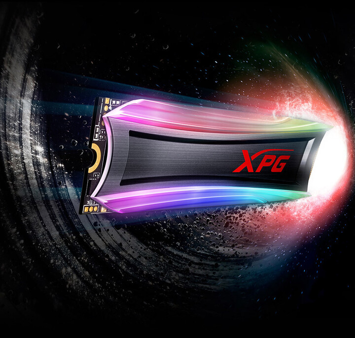 Hard disk ADATA XPG SPECTRIX S40G RGB, M.2 - 512GB