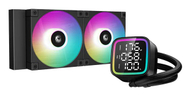 Ftohës për procesor DeepCool LD240 All-in-one liquid cooler, 12 cm, i zi