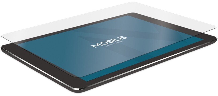 Mbrojtëse ekrani Mobilis 017082 për iPad 11" 2025 dhe 10.9", xham i kalitur 9H, transparente