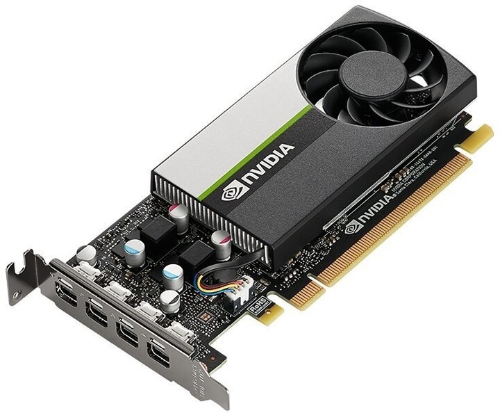 Kartelë grafike PNY NVIDIA T1000, 4GB GDDR6