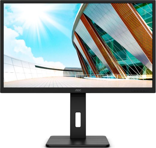 Monitor AOC Q32P2, 32'', 75Hz, 2560x1440 (WQHD), IPS, i zi