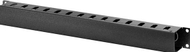Panel menaxhimi kabllosh për rack APC ER7HCM, 1U, horizontal, i zi