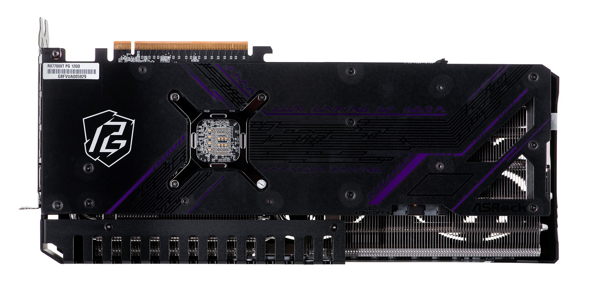 Kartelë grafike ASRock Radeon RX 7700 XT Phantom Gaming OC 12GB GDDR6