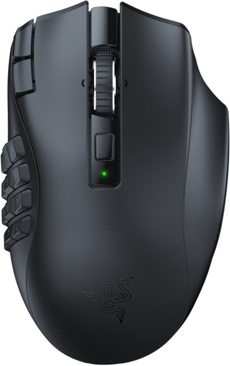 Глувче Razer Naga V2 HyperSpeed, црна