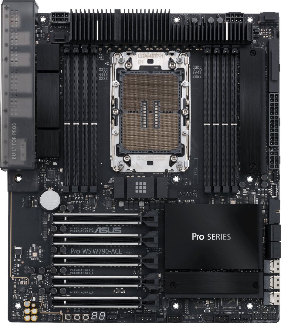Pllakë Amë Asus PRO WS W790-ACE