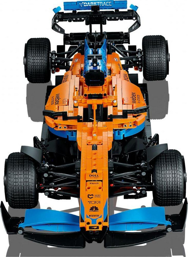 Set lodër LEGO Technic McLaren Formula 1 Race Car (42141)