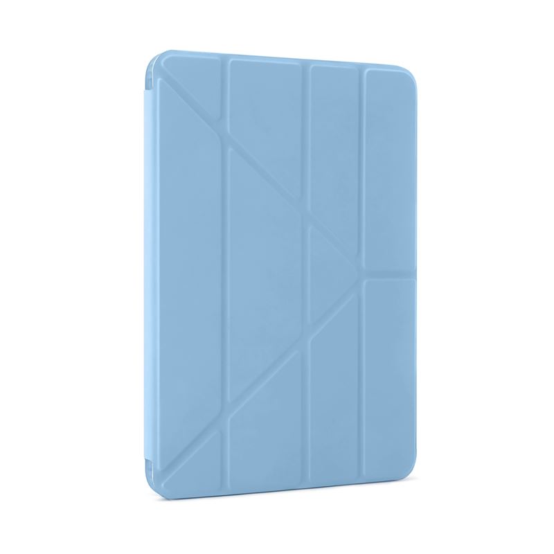 Mbrojtëse Pipetto për iPad Air 13" (2024), Origami No1, e kaltër
