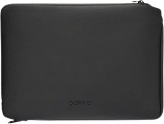 Mbështjellës laptopi Tucano Doppio BFDOP1314, 13" 14", i zi
