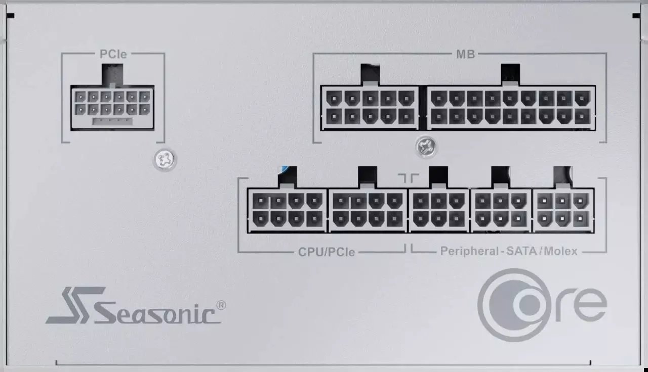 Furnizues energjie Seasonic Core GX 650 V2, 650W, 80 Plus Gold, i bardhë