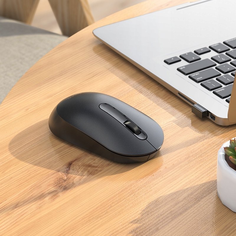 Mouse wireless Hoco GM14, 2.4GHz, nano USB, i zi