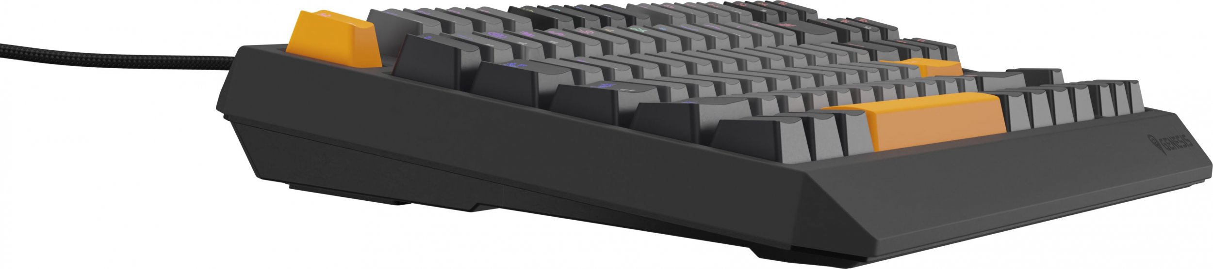 Tastierë mekanike Genesis Thor 230 TKL, Outemu Red, RGB, e zezë
