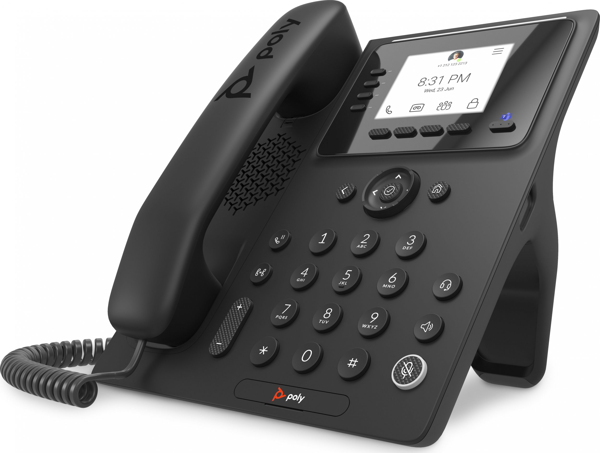 Telefon zyre Poly CCX 350, IP, Microsoft Teams
