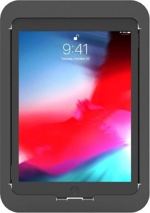 Mbulesë sigurie për tablet Maclocks iPad Lock and Security Case Bundle 2.0, me kabllo me çelës, e zezë