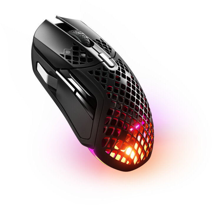 Maus SteelSeries Aerox 5 Wireless, i zi